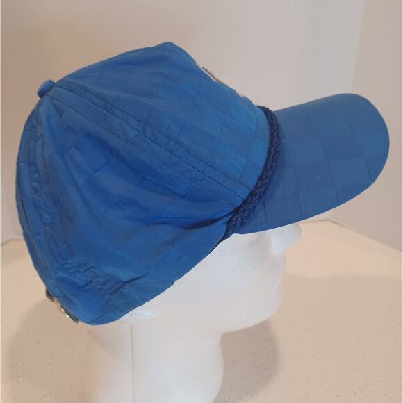 Vintage Buffalo Creek Golf Club Blue Hat Made in USA - Picture 3 of 6